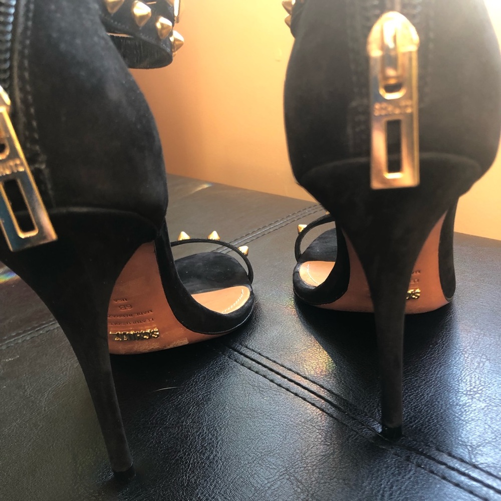 Schultz Studded Heels - image 3